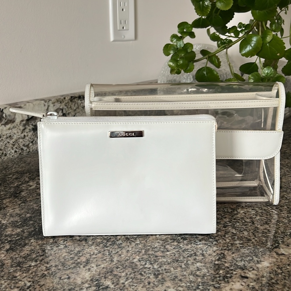 Gucci Leather Clutch Bag